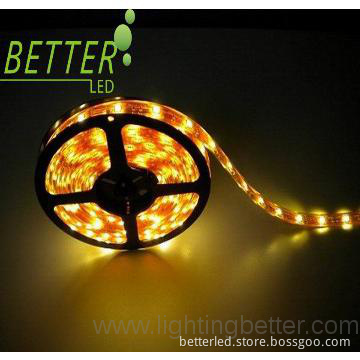 5050 full tube + silicon glue strip 30leds/m DC12V with yellow colour